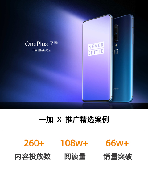 一加手機7、7Pro京東平臺產品上新營銷